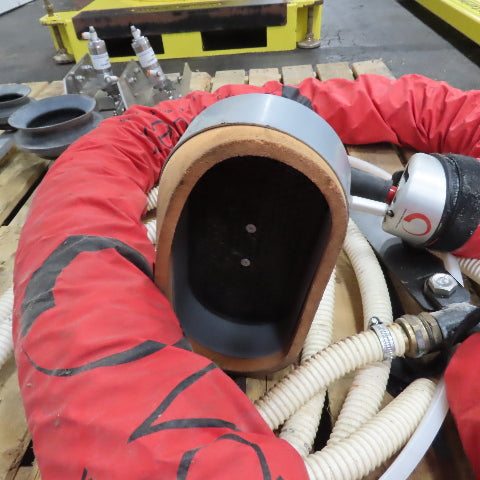 Aimco VAJ-1-12P-PM-PB Articulating VacuJib Vacuum Lifter 100lb Cap. 12' Reach