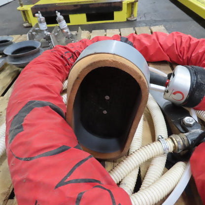 Aimco VAJ-1-12P-PM-PB Articulating VacuJib Vacuum Lifter 100lb Cap. 12' Reach