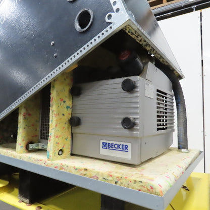 Aimco VAJ-1-12P-PM-PB Articulating VacuJib Vacuum Lifter 100lb Cap. 12' Reach
