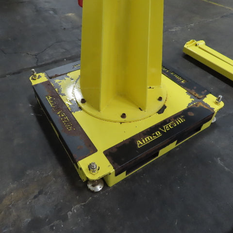 Aimco VAJ-1-12P-PM-PB Articulating VacuJib Vacuum Lifter 100lb Cap. 12' Reach