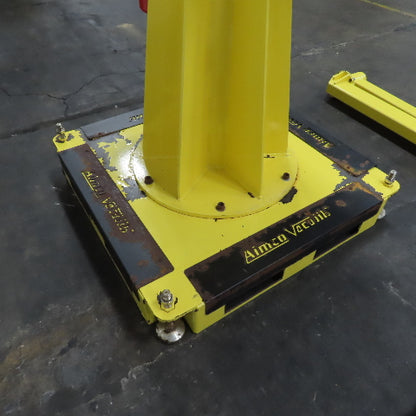 Aimco VAJ-1-12P-PM-PB Articulating VacuJib Vacuum Lifter 100lb Cap. 12' Reach