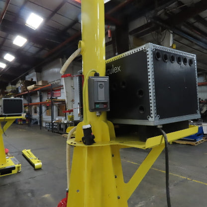 Aimco VAJ-1-12P-PM-PB Articulating VacuJib Vacuum Lifter 100lb Cap. 12' Reach