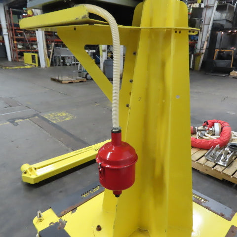 Aimco VAJ-1-12P-PM-PB Articulating VacuJib Vacuum Lifter 100lb Cap. 12' Reach