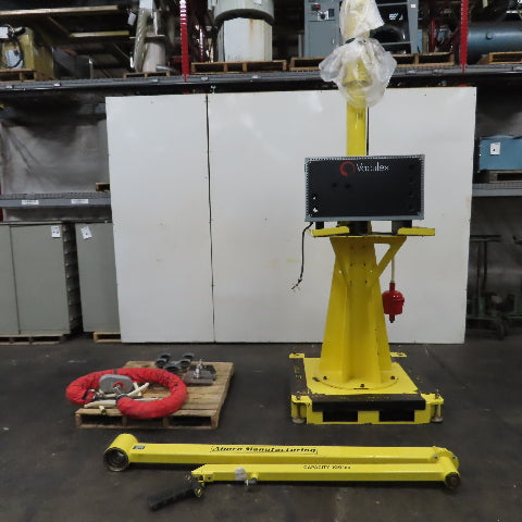 Aimco VAJ-1-12P-PM-PB Articulating VacuJib Vacuum Lifter 100lb Cap. 12' Reach