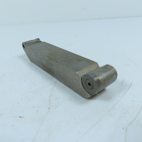 3/8" x 1/2" Round Insert Turning Grooving Double Sided Tool Holder