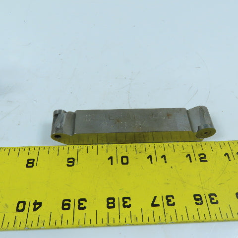 3/8" x 1/2" Round Insert Turning Grooving Double Sided Tool Holder