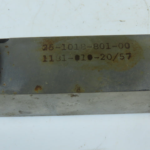 1181-010-20/57 25-1018-801-00 1" Square Shank Offset Tool Holder Block 4" OAL