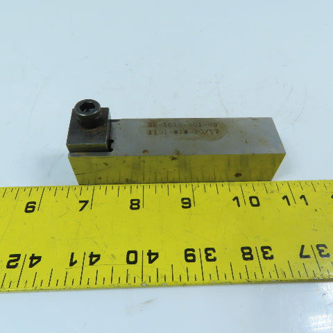 1181-010-20/57 25-1018-801-00 1" Square Shank Offset Tool Holder Block 4" OAL