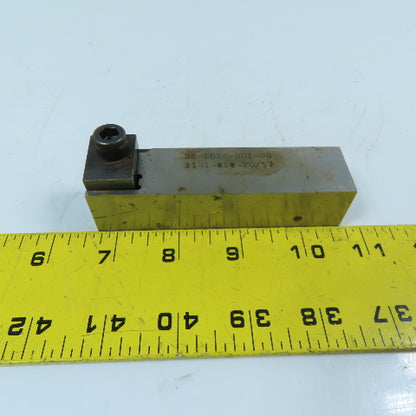 1181-010-20/57 25-1018-801-00 1" Square Shank Offset Tool Holder Block 4" OAL