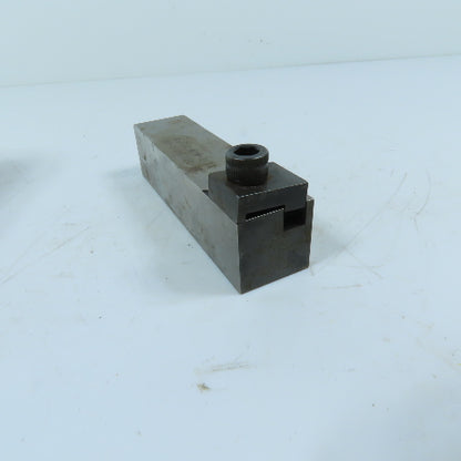 1181-010-20/57 25-1018-801-00 1" Square Shank Offset Tool Holder Block 4" OAL