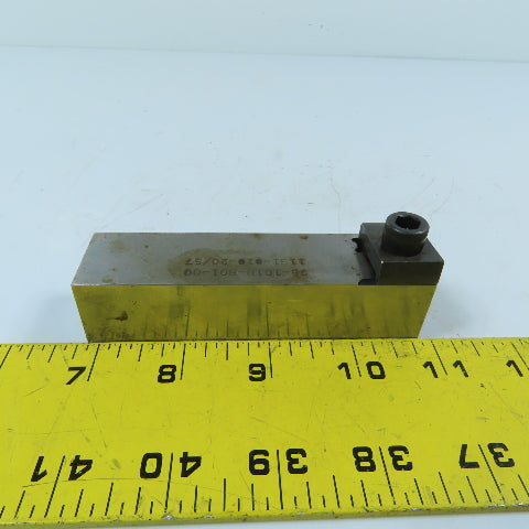 1181-010-20/57 25-1018-801-00 1" Square Shank Offset Tool Holder Block 4" OAL
