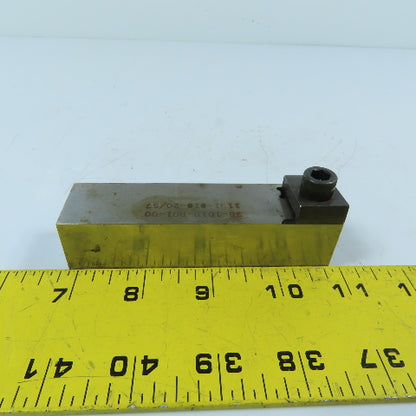 1181-010-20/57 25-1018-801-00 1" Square Shank Offset Tool Holder Block 4" OAL