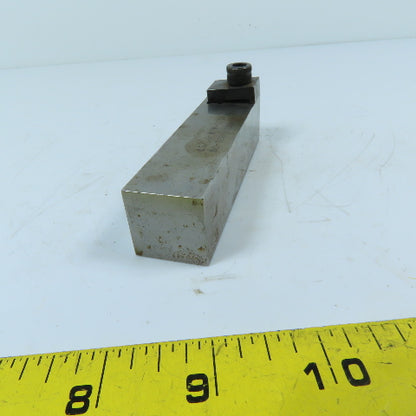 1181-010-20/57 25-1018-801-00 1" Square Shank Offset Tool Holder Block 4" OAL