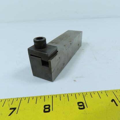 1181-010-20/57 25-1018-801-00 1" Square Shank Offset Tool Holder Block 4" OAL