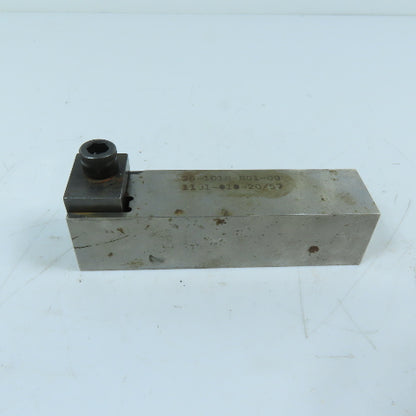 1181-010-20/57 25-1018-801-00 1" Square Shank Offset Tool Holder Block 4" OAL
