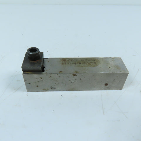 1181-010-20/57 25-1018-801-00 1" Square Shank Offset Tool Holder Block 4" OAL