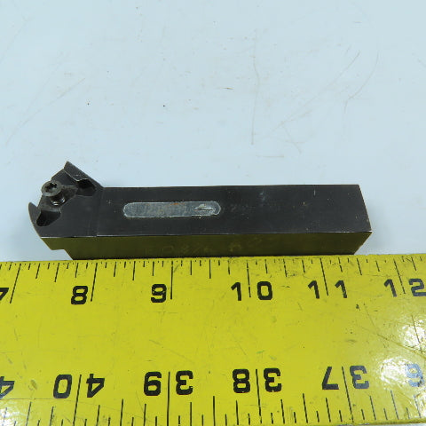 Widia 245-135 3/4" Shank RH Indexable Grooving/Parting Lathe Tool Holder