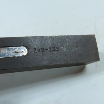 Widia 245-135 3/4" Shank RH Indexable Grooving/Parting Lathe Tool Holder