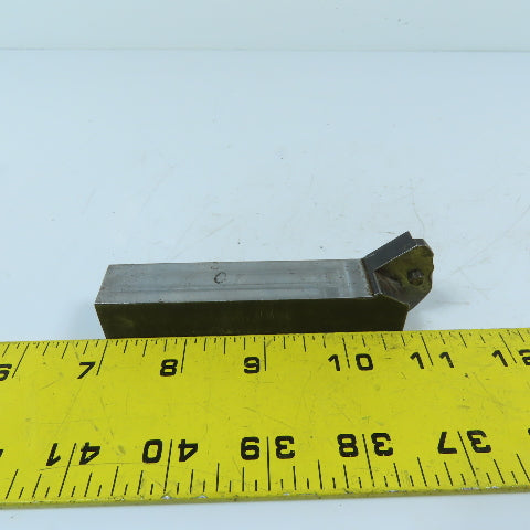 Widia 245-135 3/4" Shank RH Indexable Grooving/Parting Lathe Tool Holder