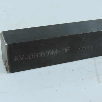 AVJBR1616M-11F 5/8" Shank Right-Hand Indexable Turning Tool Holder