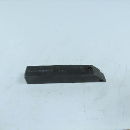 AVJBR1616M-11F 5/8" Shank Right-Hand Indexable Turning Tool Holder