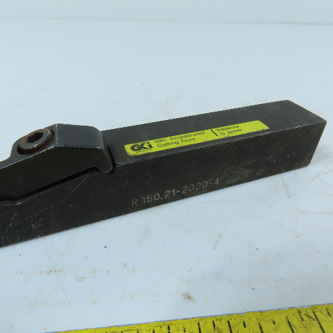 GKI R150.21-2020-4 Indexable Grooving/Parting Lathe Tool Holder 20mm Shank
