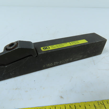 GKI R150.21-2020-4 Indexable Grooving/Parting Lathe Tool Holder 20mm Shank