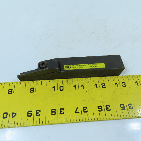 GKI R150.21-2020-4 Indexable Grooving/Parting Lathe Tool Holder 20mm Shank