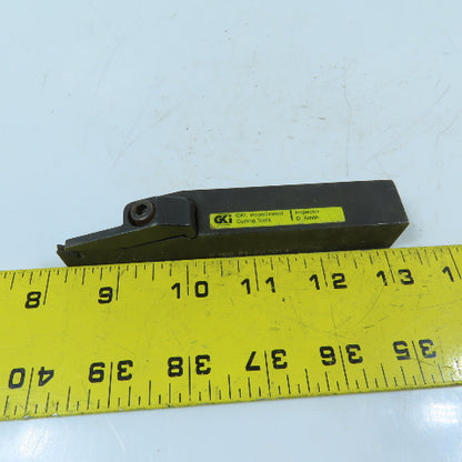 GKI R150.21-2020-4 Indexable Grooving/Parting Lathe Tool Holder 20mm Shank