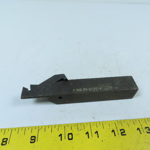GKI R150.21-2020-4 Indexable Grooving/Parting Lathe Tool Holder 20mm Shank