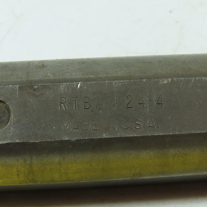 RTBAN 24-4 1-1/2" Indexable Boring Bar Toolholder 11" OAL