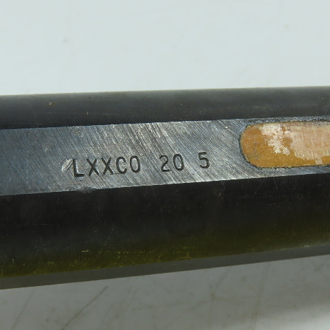 1-1/4" Indexable Carbide Insert Boring Bar Tool Holder 6-1/2" OAL