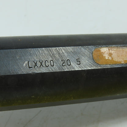 1-1/4" Indexable Carbide Insert Boring Bar Tool Holder 6-1/2" OAL