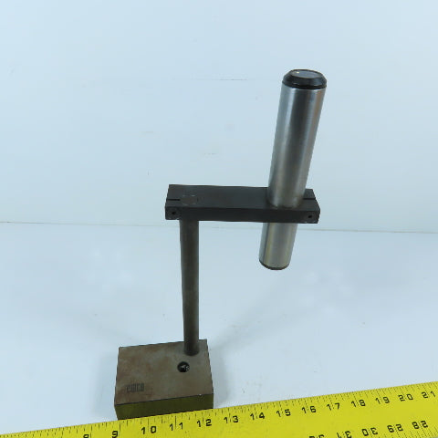 EMCO Precision Optical Centering Scope Alignment Tool On V Groove Bedway Mount