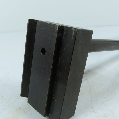 EMCO Precision Optical Centering Scope Alignment Tool On V Groove Bedway Mount