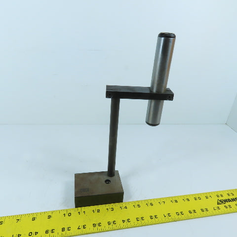 EMCO Precision Optical Centering Scope Alignment Tool On V Groove Bedway Mount