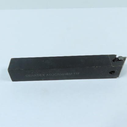 CERADEX ADJCR1616M-11F 5/8" Square Shank Indexable Turning Tool Holder