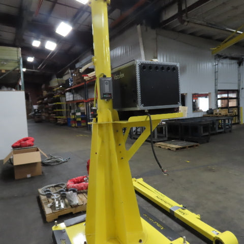 Aimco VAJ-1-12P-PM-PB Articulating VacuJib Vacuum Lifter 100lb Cap. 12' Reach