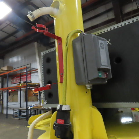 Aimco VAJ-1-12P-PM-PB Articulating VacuJib Vacuum Lifter 100lb Cap. 12' Reach