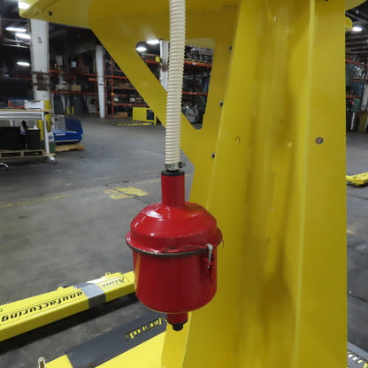 Aimco VAJ-1-12P-PM-PB Articulating VacuJib Vacuum Lifter 100lb Cap. 12' Reach