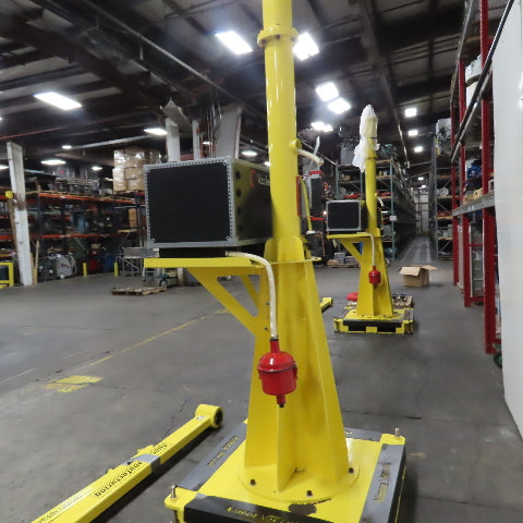 Aimco VAJ-1-12P-PM-PB Articulating VacuJib Vacuum Lifter 100lb Cap. 12' Reach