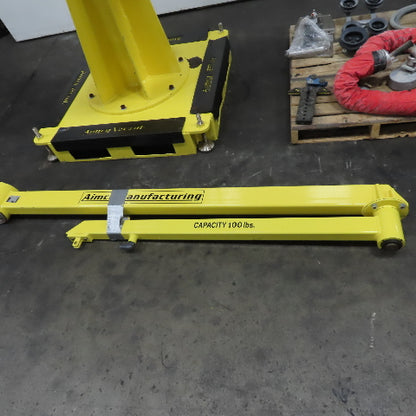 Aimco VAJ-1-12P-PM-PB Articulating VacuJib Vacuum Lifter 100lb Cap. 12' Reach
