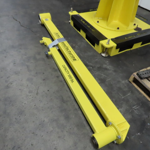 Aimco VAJ-1-12P-PM-PB Articulating VacuJib Vacuum Lifter 100lb Cap. 12' Reach