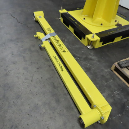 Aimco VAJ-1-12P-PM-PB Articulating VacuJib Vacuum Lifter 100lb Cap. 12' Reach