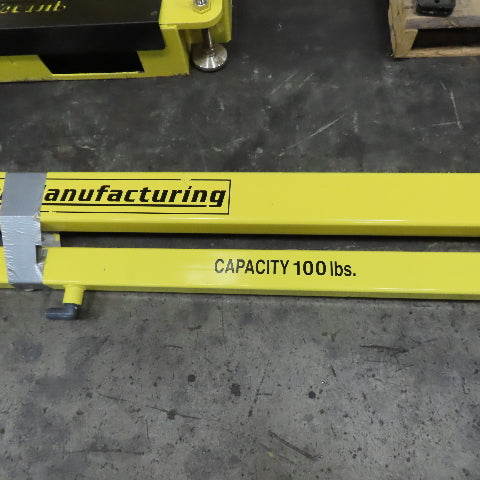 Aimco VAJ-1-12P-PM-PB Articulating VacuJib Vacuum Lifter 100lb Cap. 12' Reach
