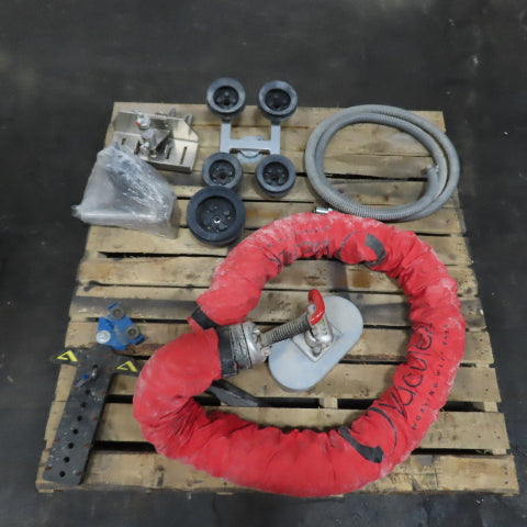 Aimco VAJ-1-12P-PM-PB Articulating VacuJib Vacuum Lifter 100lb Cap. 12' Reach