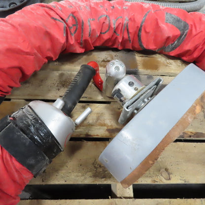 Aimco VAJ-1-12P-PM-PB Articulating VacuJib Vacuum Lifter 100lb Cap. 12' Reach