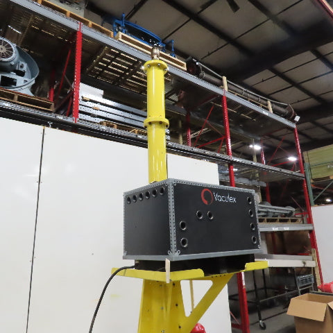 Aimco VAJ-1-12P-PM-PB Articulating VacuJib Vacuum Lifter 100lb Cap. 12' Reach