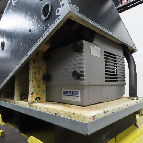 Aimco VAJ-1-12P-PM-PB Articulating VacuJib Vacuum Lifter 100lb Cap. 12' Reach
