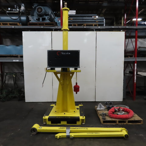 Aimco VAJ-1-12P-PM-PB Articulating VacuJib Vacuum Lifter 100lb Cap. 12' Reach